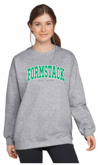 Formstack Small Hands - Crewneck Sweatshirt