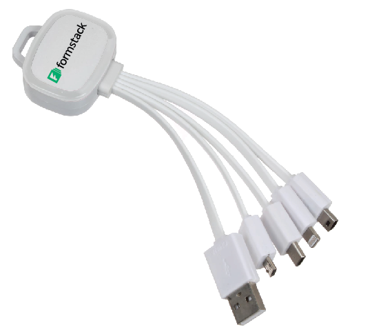 Formstack 5 IN 1 MULTI CHARGE CABLE