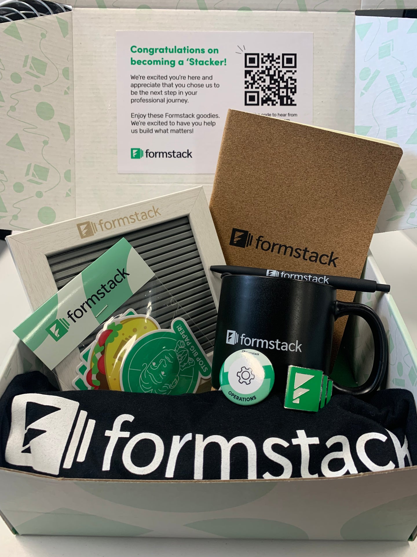 Formstack New Hire Box