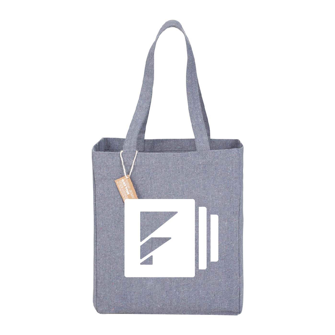 Formstack Recycled Cotton Grocery Tote